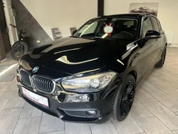Schwarz Gebraucht 2016 BMW 116 Sport Line Kleinwagen | 9.550 € (Guter Preis)