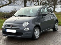 Grau Gebraucht 2021 Fiat 500 Kleinwagen | 7.700 € (Superpreis)
