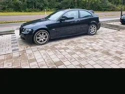 Schwarz Gebraucht 2003 BMW 318 Compact M Sport Kleinwagen | 3.999 €