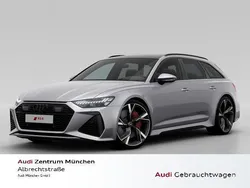 Florettsilber metallic Gebraucht 2024 Audi RS6 Ambiente Kombi | 125.133 € (Guter Preis)