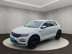 Weiß Gebraucht 2021 VW T-Roc Style SUV | 18.800 € (Guter Preis)