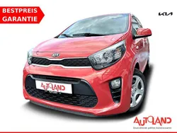 Rot Gebraucht 2019 Kia Picanto Edition 7 Kleinwagen | 12.990 € (Teuer)
