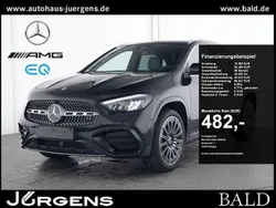 Schwarz kosmosschwarz metallic Gebraucht 2024 Mercedes GLA250 AMG SUV | 50.490 € (Teuer)