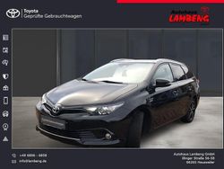 Schwarz Gebraucht 2018 Toyota Auris Hybrid Team Kombi | 16.990 € (Fairer Preis)