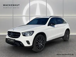 Weiss Gebraucht 2020 Mercedes GLC300 Night SUV | 42.800 € (Fairer Preis)