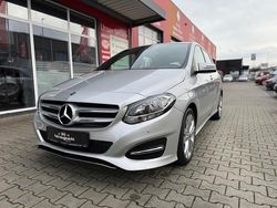 Polarsilber metalliclack Gebraucht 2018 Mercedes B180 Urban Van / Kleinbus | 17.950 € (Guter Preis)