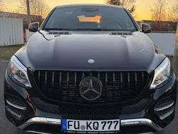 Schwarz Gebraucht 2017 Mercedes GLE350 SUV | 33.899 € (Teuer)