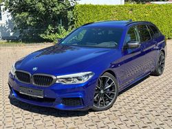 Blau Gebraucht 2018 BMW M550 Performance Limousine | 24.900 € (Superpreis)