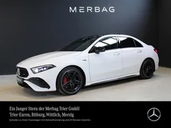 Unilack polarweiß Gebraucht 2024 Mercedes A35 AMG AMG Limousine | 48.960 € (Fairer Preis)