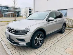 Grau Gebraucht 2016 VW Tiguan Highline SUV | 22.500 € (Teuer)