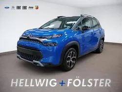 Blau Gebraucht 2024 Citroën C3 Aircross PureTech SUV | 15.590 € (Guter Preis)