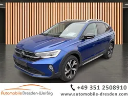 Blau Gebraucht 2024 VW Taigo Style SUV | 22.979 € (Fairer Preis)