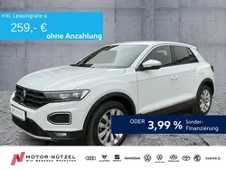 Weiß Gebraucht 2021 VW T-Roc Sport SUV | 20.620 € (Fairer Preis)