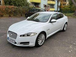 Weiß Gebraucht 2015 Jaguar XF Limousine | 11.990 € (Guter Preis)
