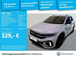 0q pure white Gebraucht 2022 VW T-Roc R-line SUV | 26.895 € (Fairer Preis)