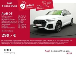 Gletscherweiß metallic Gebraucht 2024 Audi Q5 S-Line SUV | 48.710 € (Guter Preis)