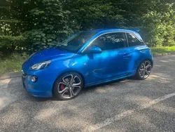 Blau Gebraucht 2015 Opel Adam S Kleinwagen | 9.499 € (Fairer Preis)