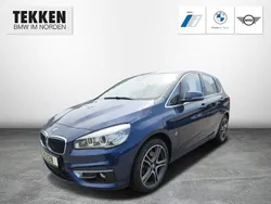 Blau Gebraucht 2017 BMW 225 iPerformance Van / Kleinbus | 14.490 € (Etwas zu teuer)