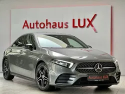 Mountaingrau met. Gebraucht 2020 Mercedes A220 AMG line Limousine | 27.990 € (Etwas zu teuer)