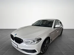 Weiß Gebraucht 2019 BMW 530 Sport Line Limousine | 28.500 € (Guter Preis)