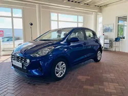 Intense blue / met Gebraucht 2021 Hyundai i10 Select Kleinwagen | 12.222 € (Guter Preis)