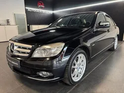 Schwarz Gebraucht 2007 Mercedes C220 Limousine | 5.490 € (Fairer Preis)