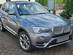 Grau Gebraucht 2016 BMW X3 SUV | 12.900 € (Guter Preis)