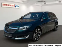 Grün Gebraucht 2015 Opel Insignia Kombi | 8.199 € (Superpreis)