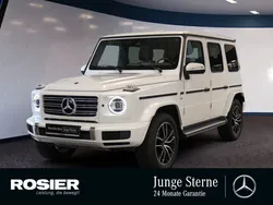Weiß Gebraucht 2024 Mercedes G500 AMG SUV | 169.890 € (Teuer)