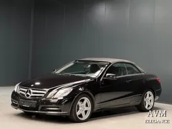 Obsidian black Gebraucht 2011 Mercedes E220 Elegance Cabrio | 14.900 € (Fairer Preis)