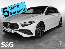 Weiß Gebraucht 2025 Mercedes A200 AMG Kleinwagen | 39.299 € (Teuer)