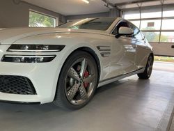 Weiß Gebraucht 2024 Genesis G80 Sport Limousine | 44.950 € (Guter Preis)