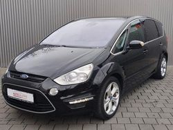 Schwarz Gebraucht 2012 Ford S-MAX Titanium Van / Kleinbus | 6.900 € (Fairer Preis)
