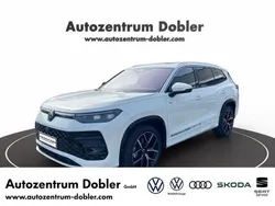 Pure white Gebraucht 2025 VW Tayron R-line SUV | 59.880 € (Fairer Preis)