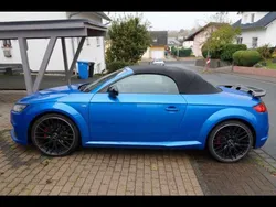 Blau Gebraucht 2018 Audi TT Roadster Cabrio | 26.700 € (Guter Preis)
