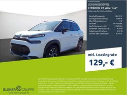 Lack weiss banquise/typ aussenverkleidung spiegel flach standard Gebraucht 2023 Citroën C3 Aircross PureTech SUV | 13.380 € (Guter Preis)