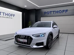 Weiss Gebraucht 2023 Audi A4 Allroad Ambiente Kombi | 39.750 € (Fairer Preis)