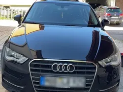 Schwarz Gebraucht 2016 Audi A3 Sportback Kleinwagen | 15.999 € (Etwas zu teuer)