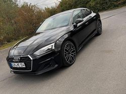 Schwarz Gebraucht 2021 Audi A5 Sportback Ambiente Kleinwagen | 26.250 € (Superpreis)