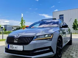 Grau Gebraucht 2019 Skoda Superb SportLine Kombi | 25.490 € (Teuer)