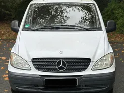 Weiß Gebraucht 2008 Mercedes Vito Van / Kleinbus | 6.299 € (Fairer Preis)