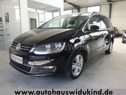 Schwarz Gebraucht 2013 VW Sharan Life Van / Kleinbus | 11.990 € (Fairer Preis)