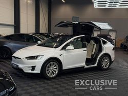 Weiß Gebraucht 2020 Tesla Model X SUV | 49.750 € (Teuer)