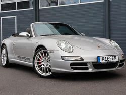Silber Gebraucht 2006 Porsche 911 Carrera S Cabriolet Cabrio | 27.950 €