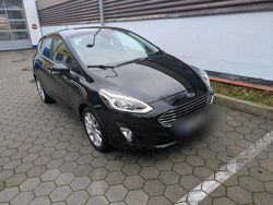 Schwarz Gebraucht 2018 Ford Fiesta Titanium Kleinwagen | 11.700 € (Fairer Preis)