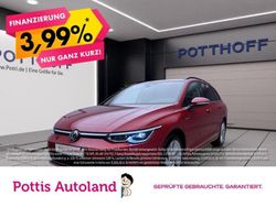 Rot Gebraucht 2021 VW Golf VIII Style Kombi | 21.221 € (Fairer Preis)