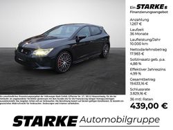 Mitternachtsschwarz Gebraucht 2016 Seat Leon Cupra 290 Limousine | 19.250 € (Fairer Preis)