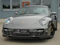Grau Gebraucht 2008 Porsche 997 Turbo Sport Coupé | 79.450 € (Fairer Preis)
