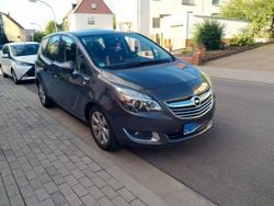 Grau Gebraucht 2014 Opel Meriva Innovation Van / Kleinbus | 8.595 € (Fairer Preis)
