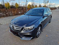 Grau Gebraucht 2014 Mercedes E250 AMG Kombi | 13.499 € (Fairer Preis)